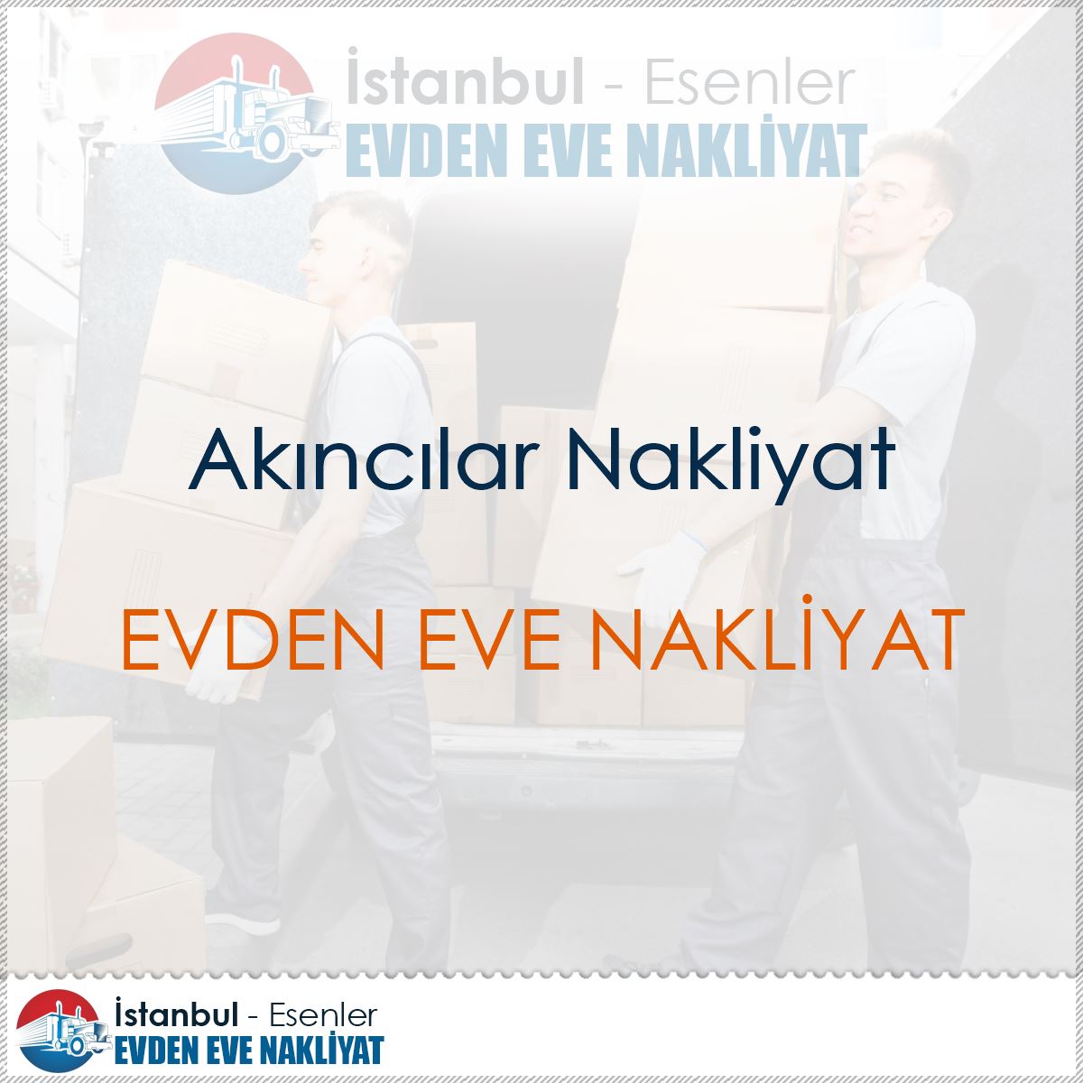 Akıncılar Nakliyat logo