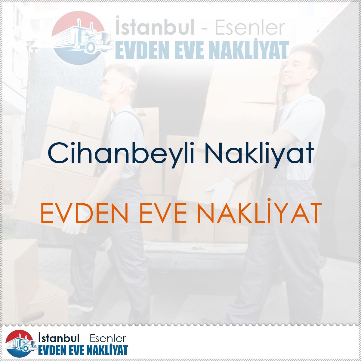Cihanbeyli Nakliyat : Kapak Görseli