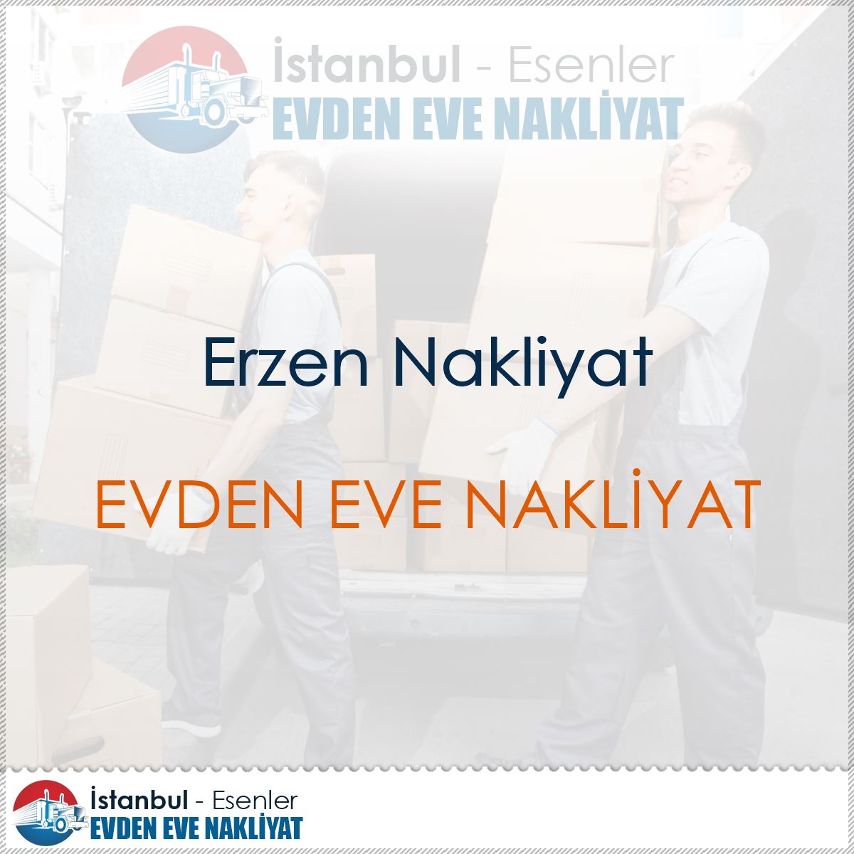 Erzen Nakliyat : Kapak Görseli