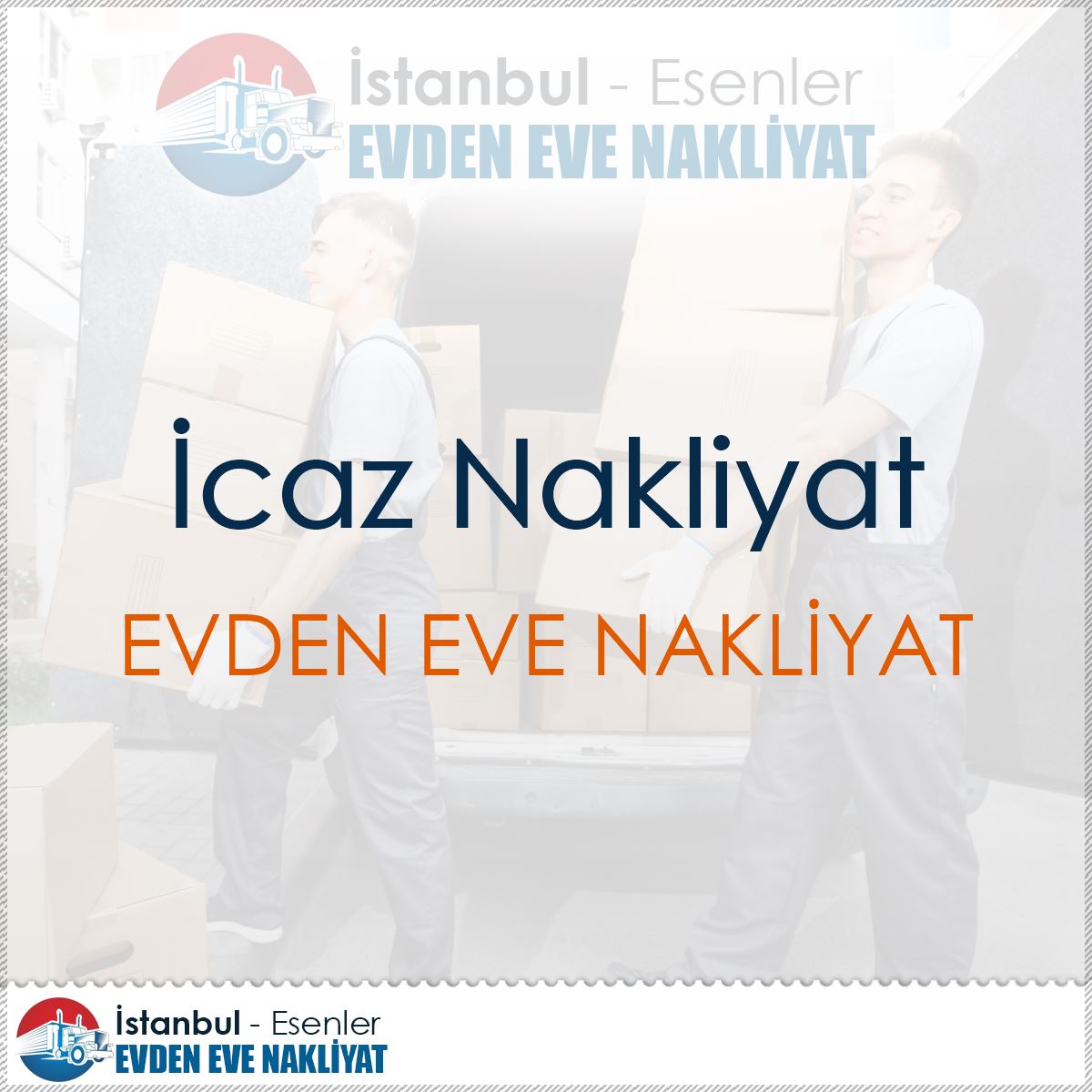 İcaz Nakliyat : Kapak Görseli