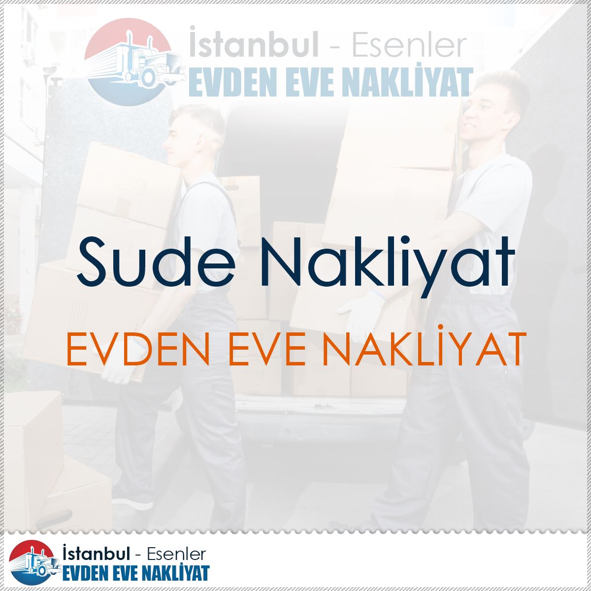 Sude Nakliyat : Kapak Görseli