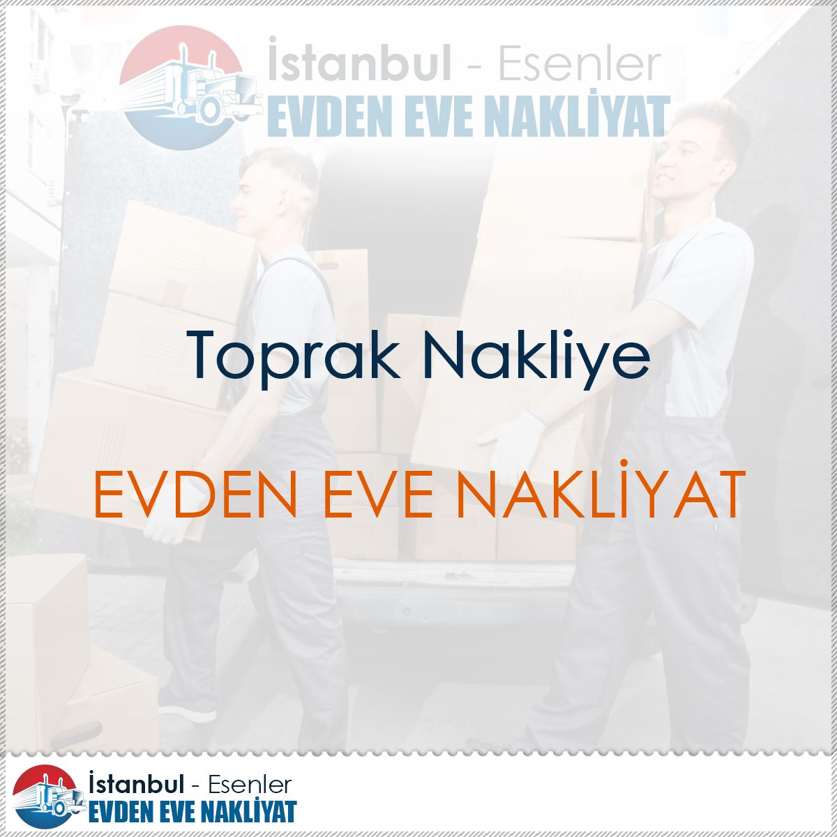 Toprak Nakliye : Kapak Görseli